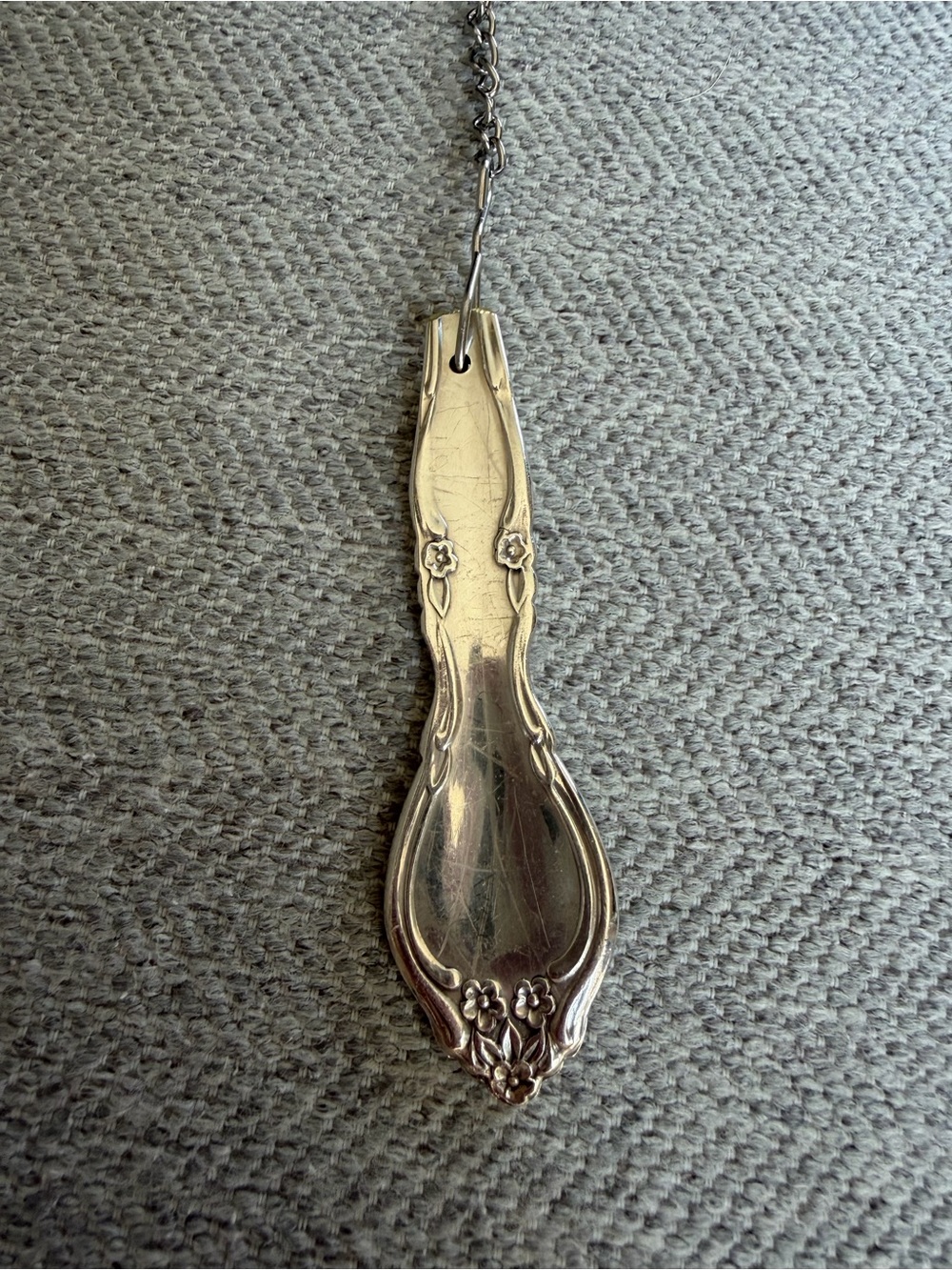 Upcycled Silverware Tea Infuser - Picture 6 of 6